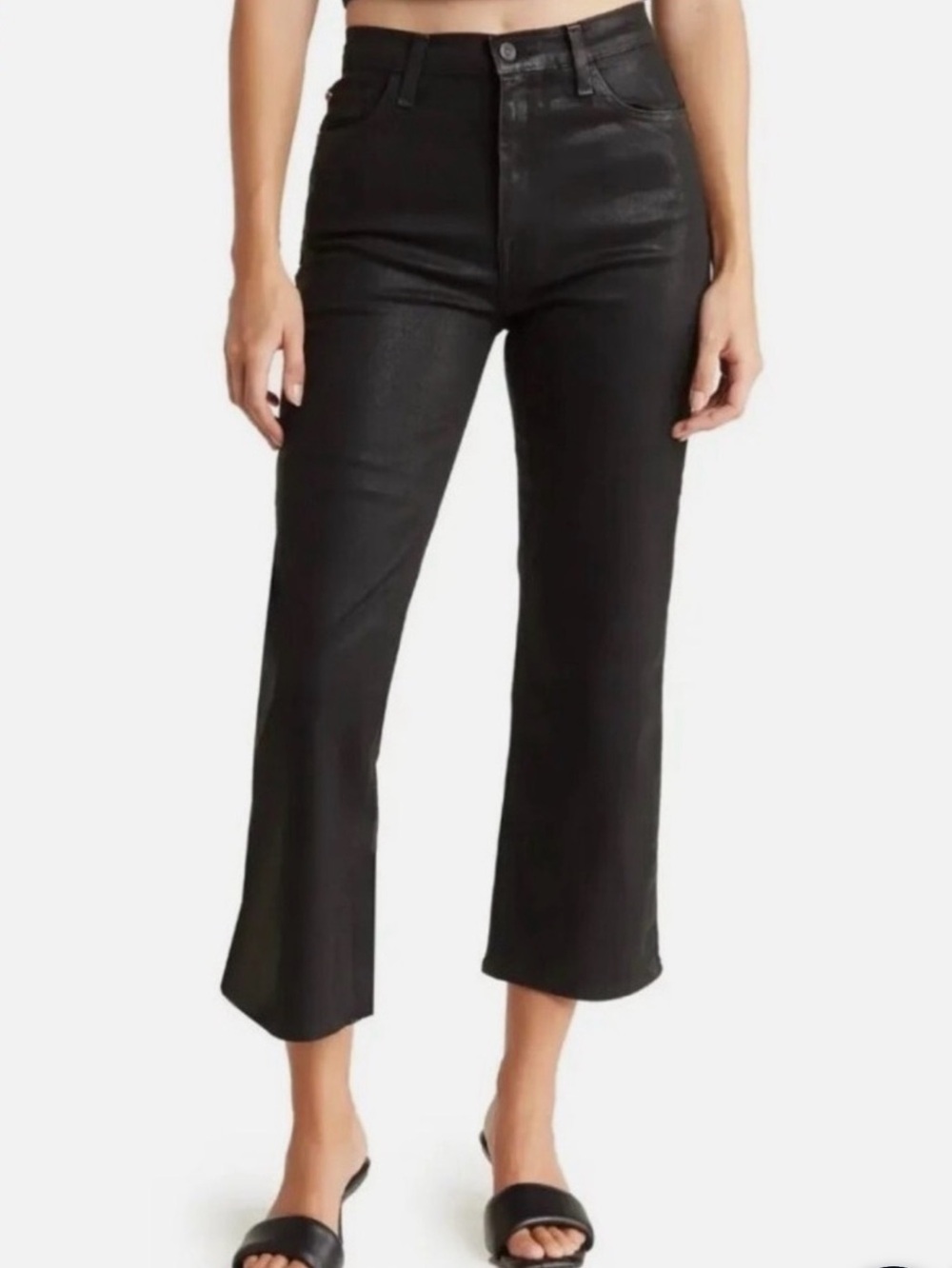 Hudson Noa stellar wash cropped denim 26